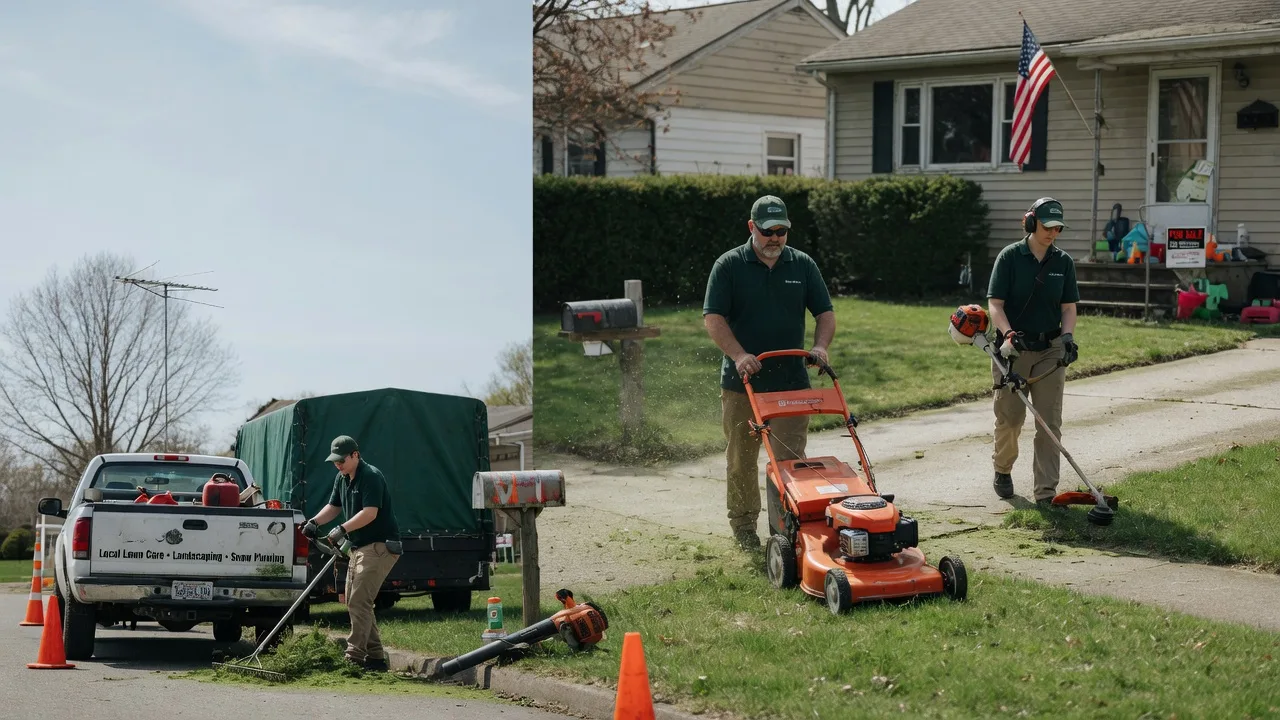 Lawn Care Services By Expert Landscaper in East Lansing, MI near me